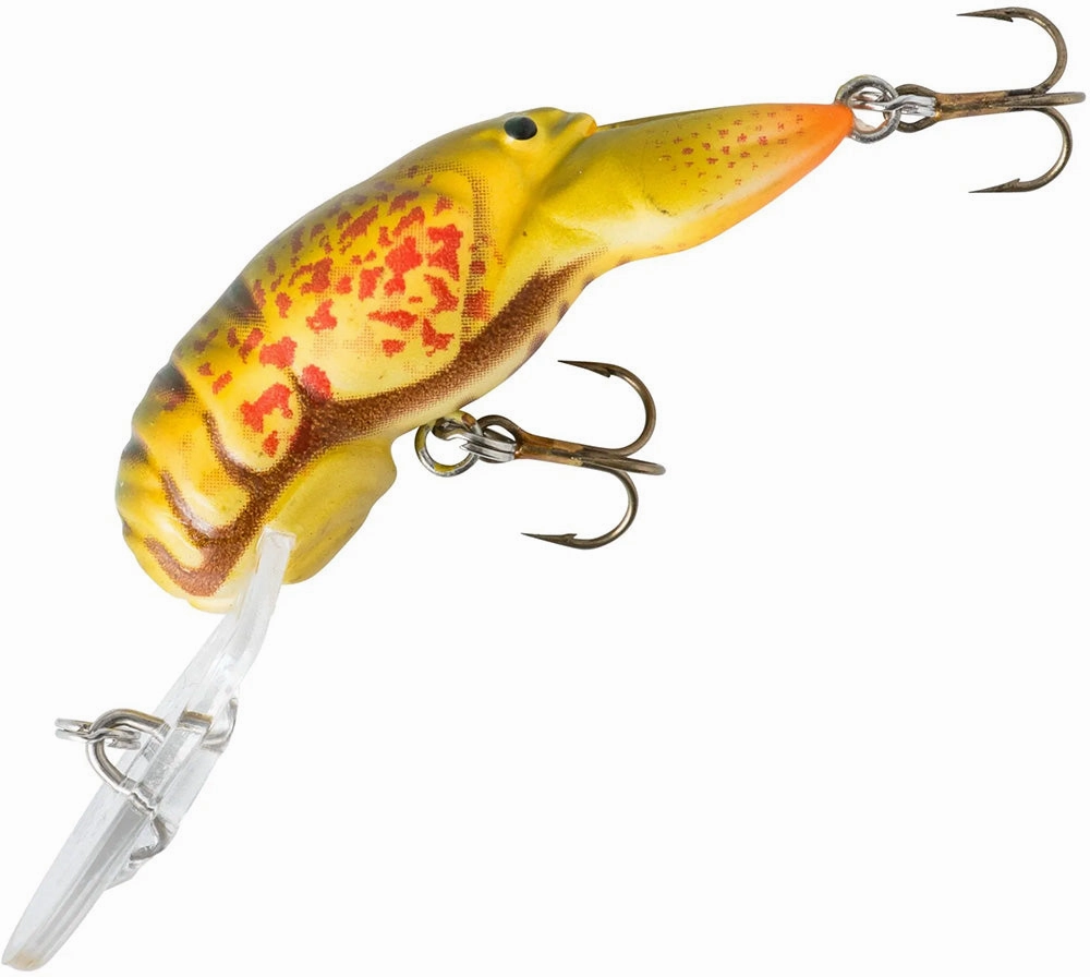 Rebel Deep Teeny Wee Crawfish Lure 1 1/2 inch Medium Diving Crankbait