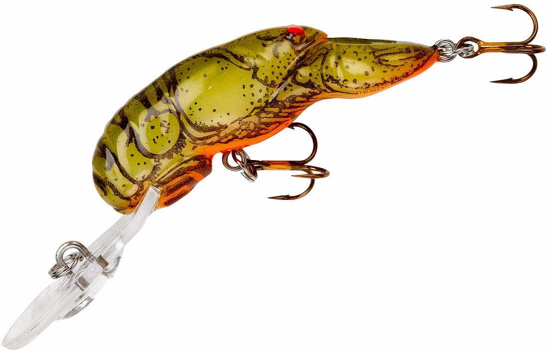Rebel Deep Teeny Wee Crawfish Lure 1 1/2 inch Medium Diving Crankbait