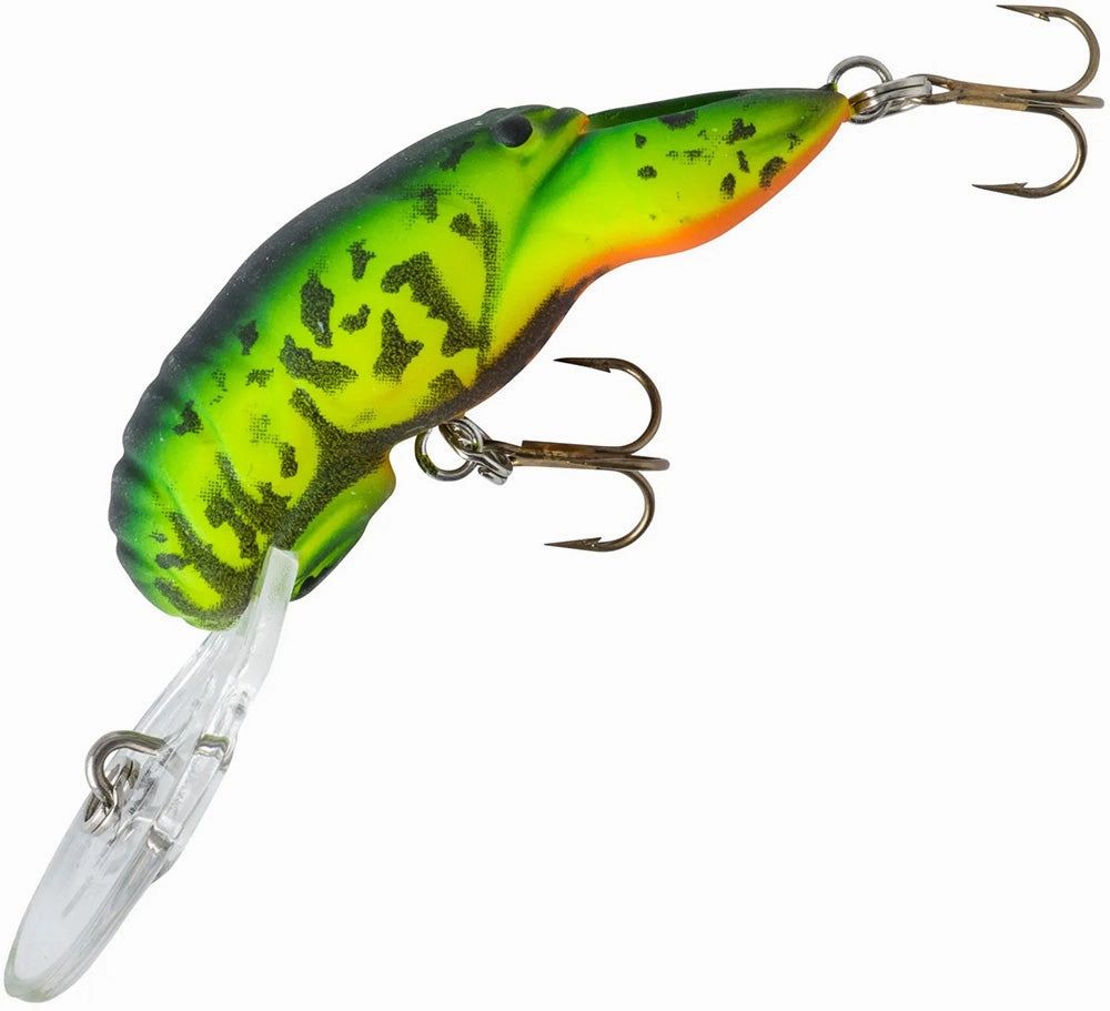 Rebel Deep Teeny Wee Crawfish Lure 1 1/2 inch Medium Diving Crankbait