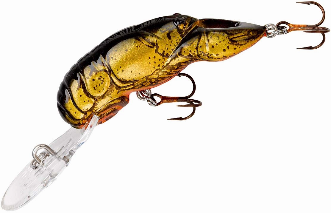 Rebel Deep Teeny Wee Crawfish Lure 1 1/2 inch Medium Diving Crankbait