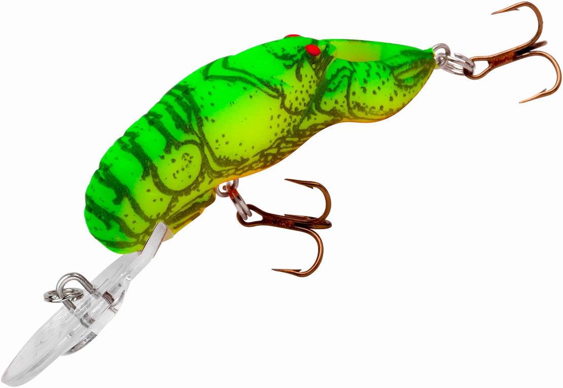 Rebel Deep Teeny Wee Crawfish Lure 1 1/2 inch Medium Diving Crankbait