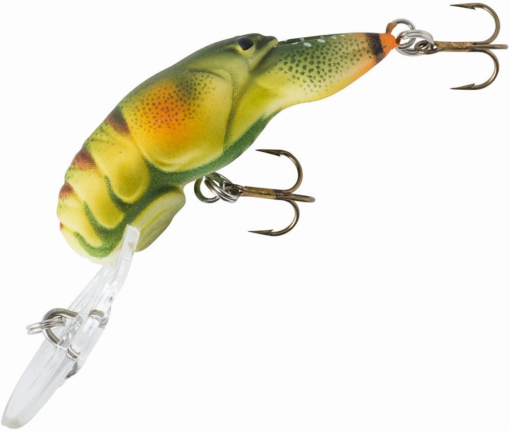 Rebel Deep Teeny Wee Crawfish Lure 1 1/2 inch Medium Diving Crankbait