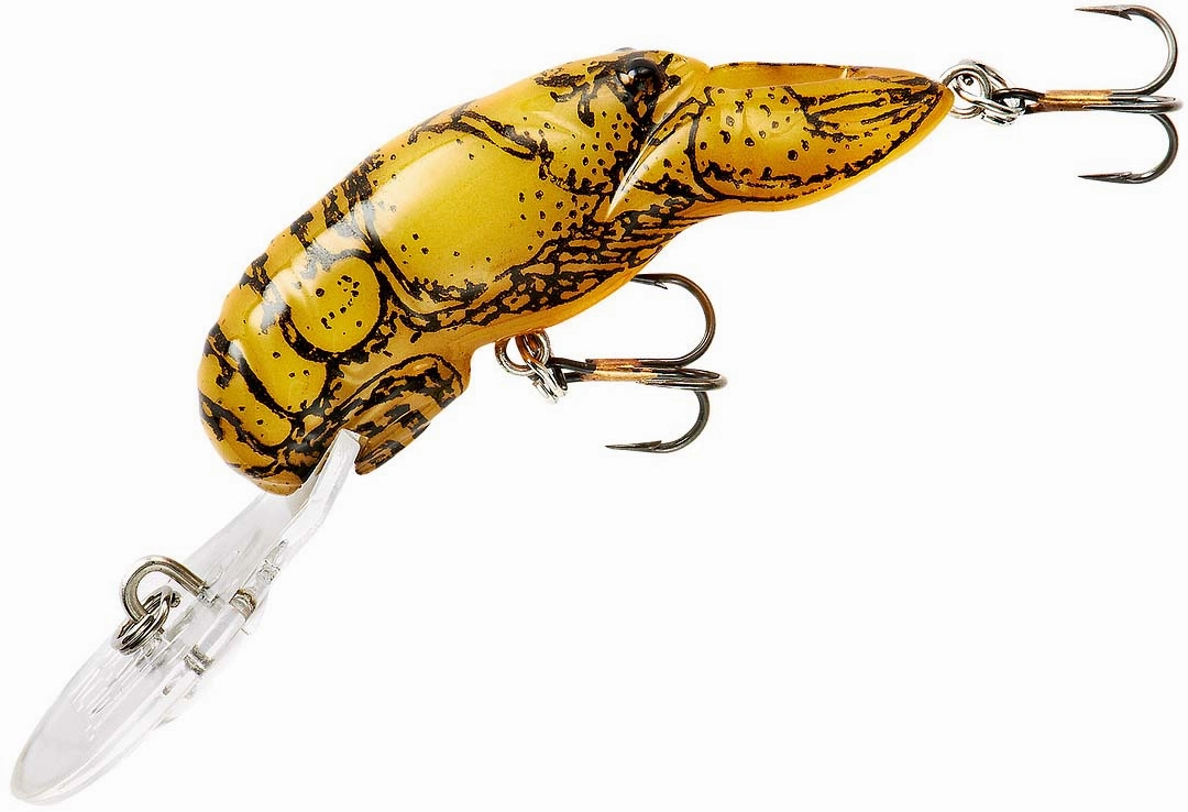 Rebel Deep Teeny Wee Crawfish Lure 1 1/2 inch Medium Diving Crankbait