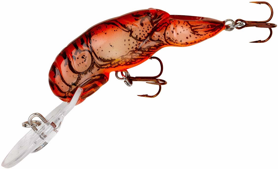 Rebel Deep Teeny Wee Crawfish Lure 1 1/2 inch Medium Diving Crankbait