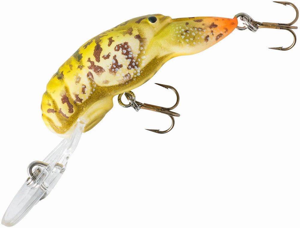 Rebel Deep Teeny Wee Crawfish Lure 1 1/2 inch Medium Diving Crankbait