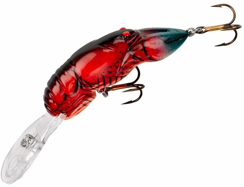 Rebel Deep Teeny Wee Crawfish Lure 1 1/2 inch Medium Diving Crankbait