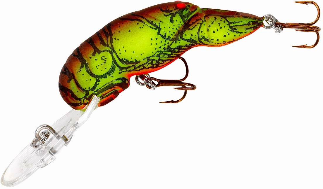 Rebel Deep Teeny Wee Crawfish Lure 1 1/2 inch Medium Diving Crankbait