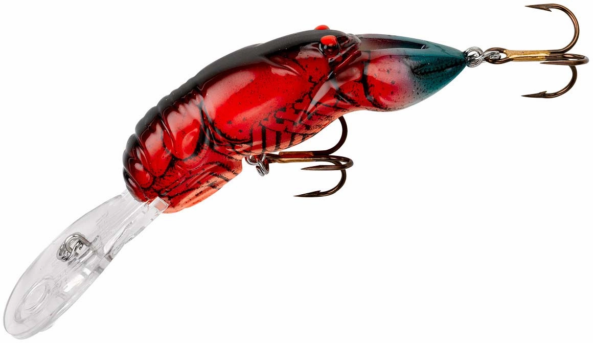 Rebel Deep Wee Crawfish Lure 2 3/8 inch Medium Diving Crankbait
