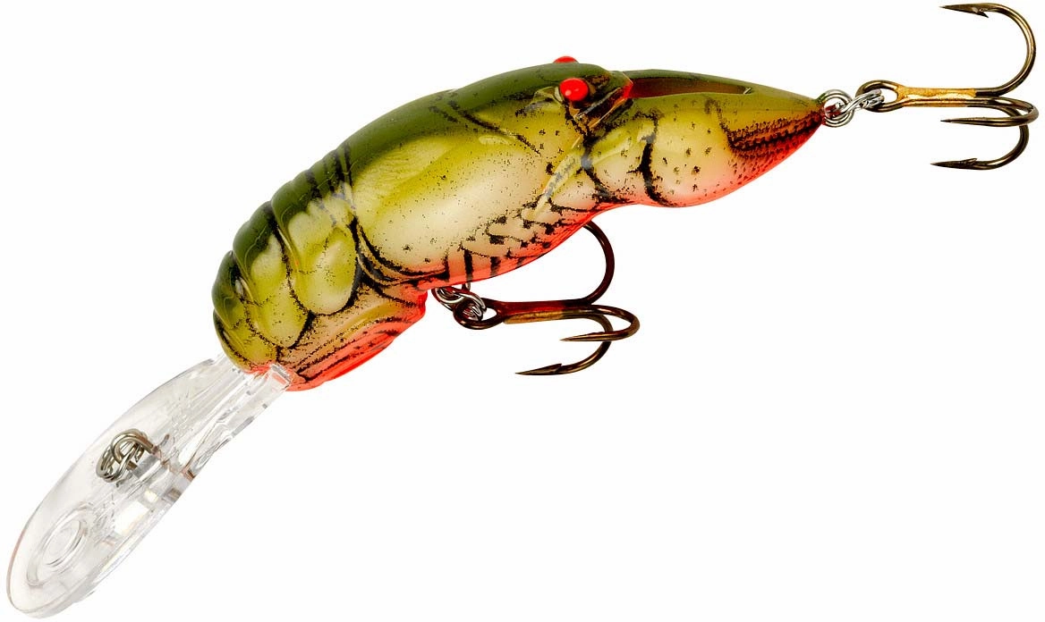 Rebel Deep Wee Crawfish Lure 2 3/8 inch Medium Diving Crankbait