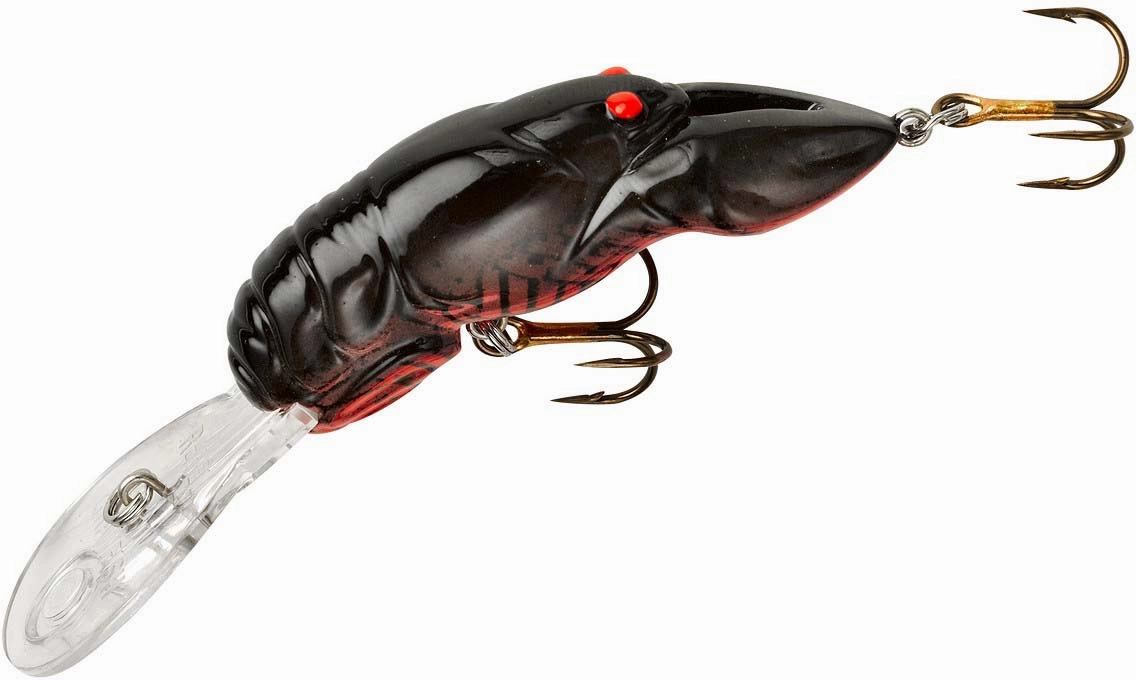 Rebel Deep Wee Crawfish Lure 2 3/8 inch Medium Diving Crankbait