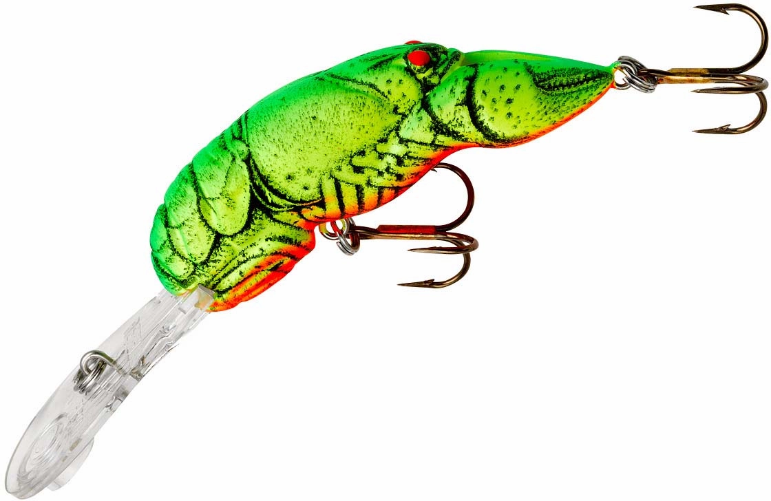 Rebel Deep Wee Crawfish Lure 2 3/8 inch Medium Diving Crankbait