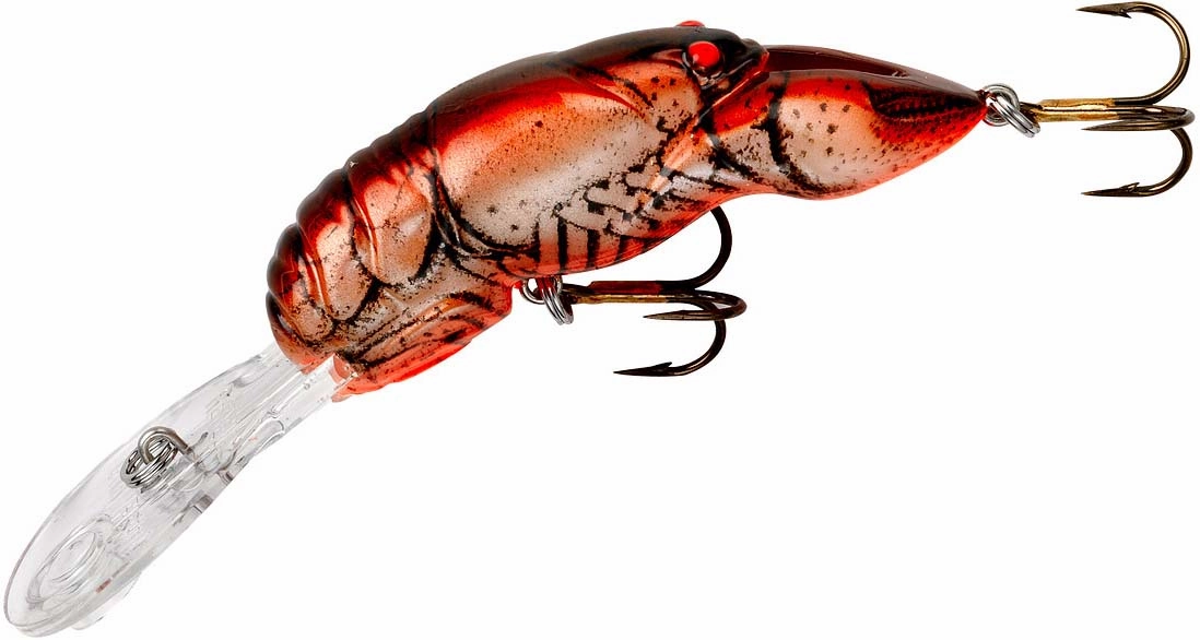 Rebel Deep Wee Crawfish Lure 2 3/8 inch Medium Diving Crankbait