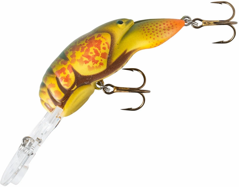 Rebel Deep Wee Crawfish Lure 2 3/8 inch Medium Diving Crankbait