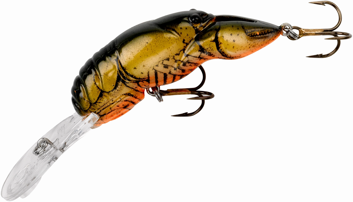 Rebel Deep Wee Crawfish Lure 2 3/8 inch Medium Diving Crankbait