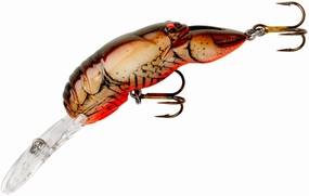 Rebel Deep Wee Crawfish Lure 2 3/8 inch Medium Diving Crankbait