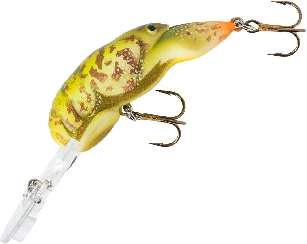 Rebel Deep Wee Crawfish Lure 2 3/8 inch Medium Diving Crankbait