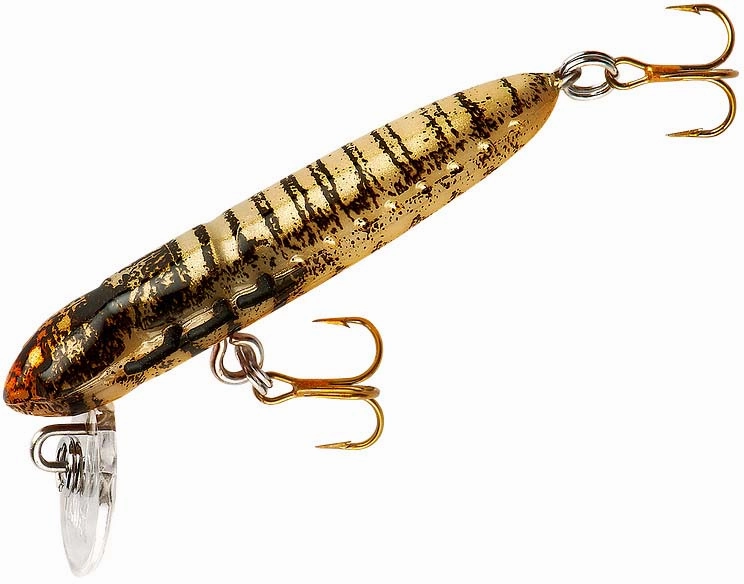 Rebel Hellgrammite 1 3/4 inch Sinking Ultralight Crankbait