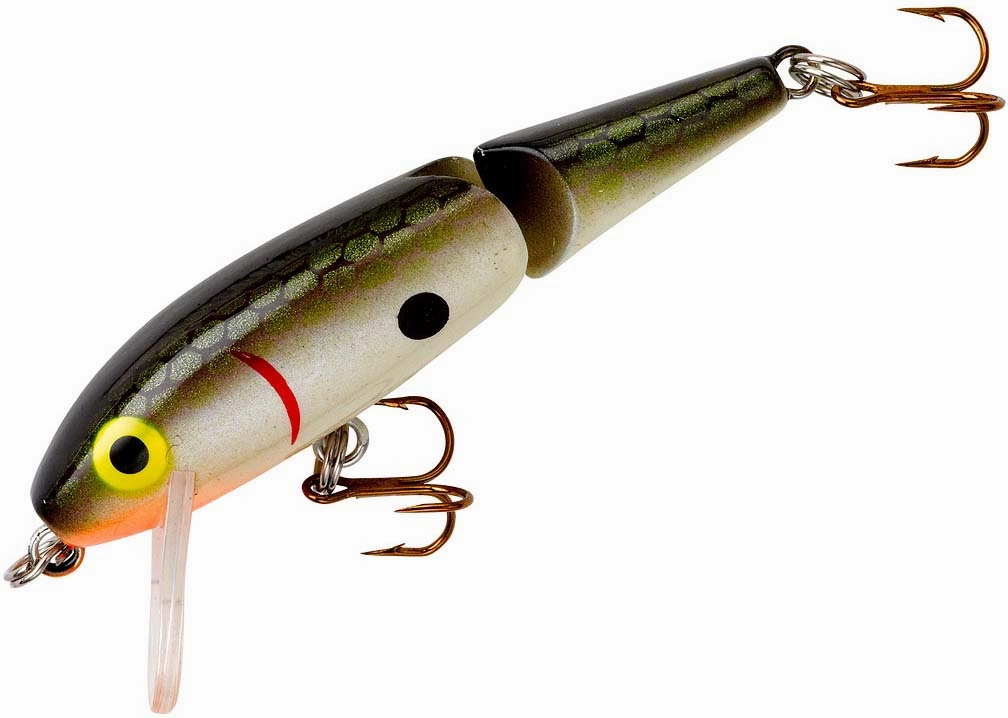 Rebel Jointed Minnow Hard Lure