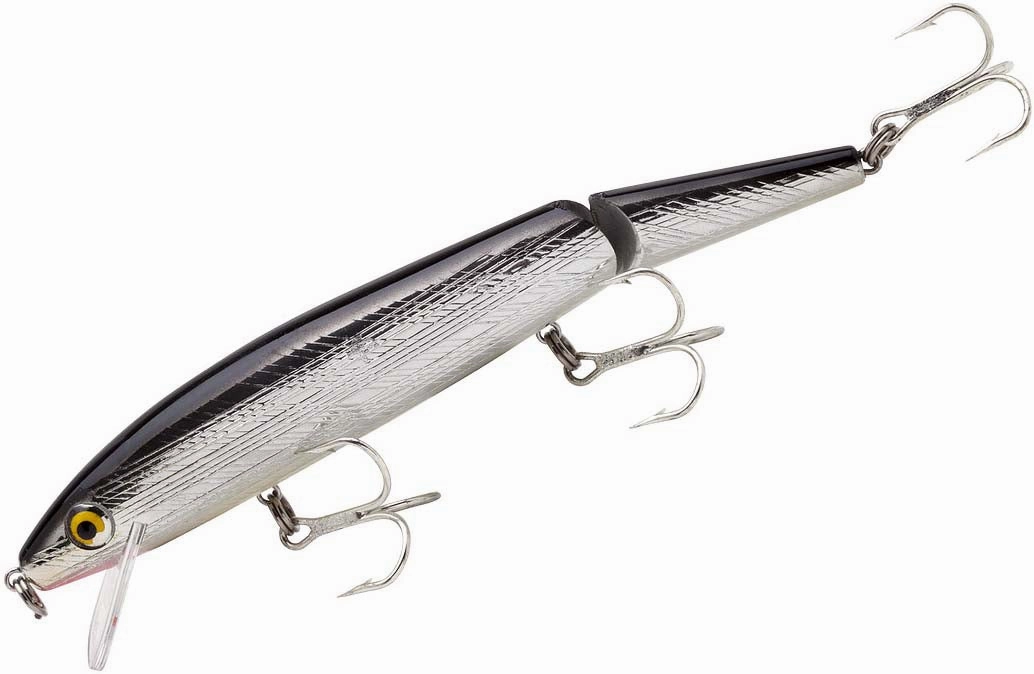 Rebel Jointed Minnow Hard Lure