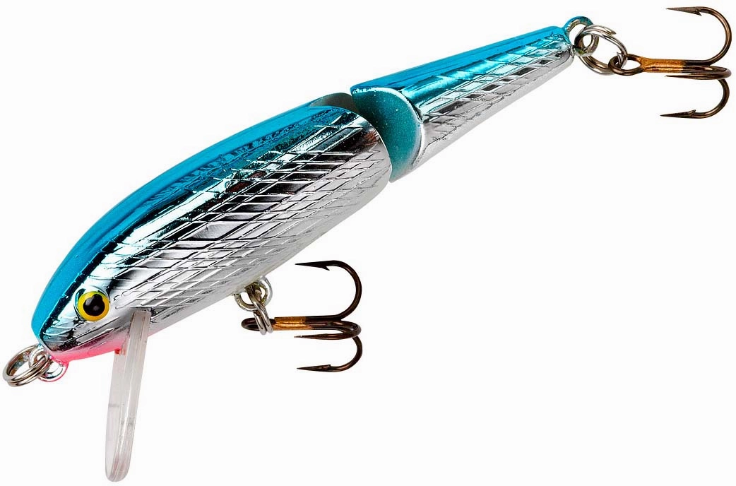 Rebel Jointed Minnow Hard Lure