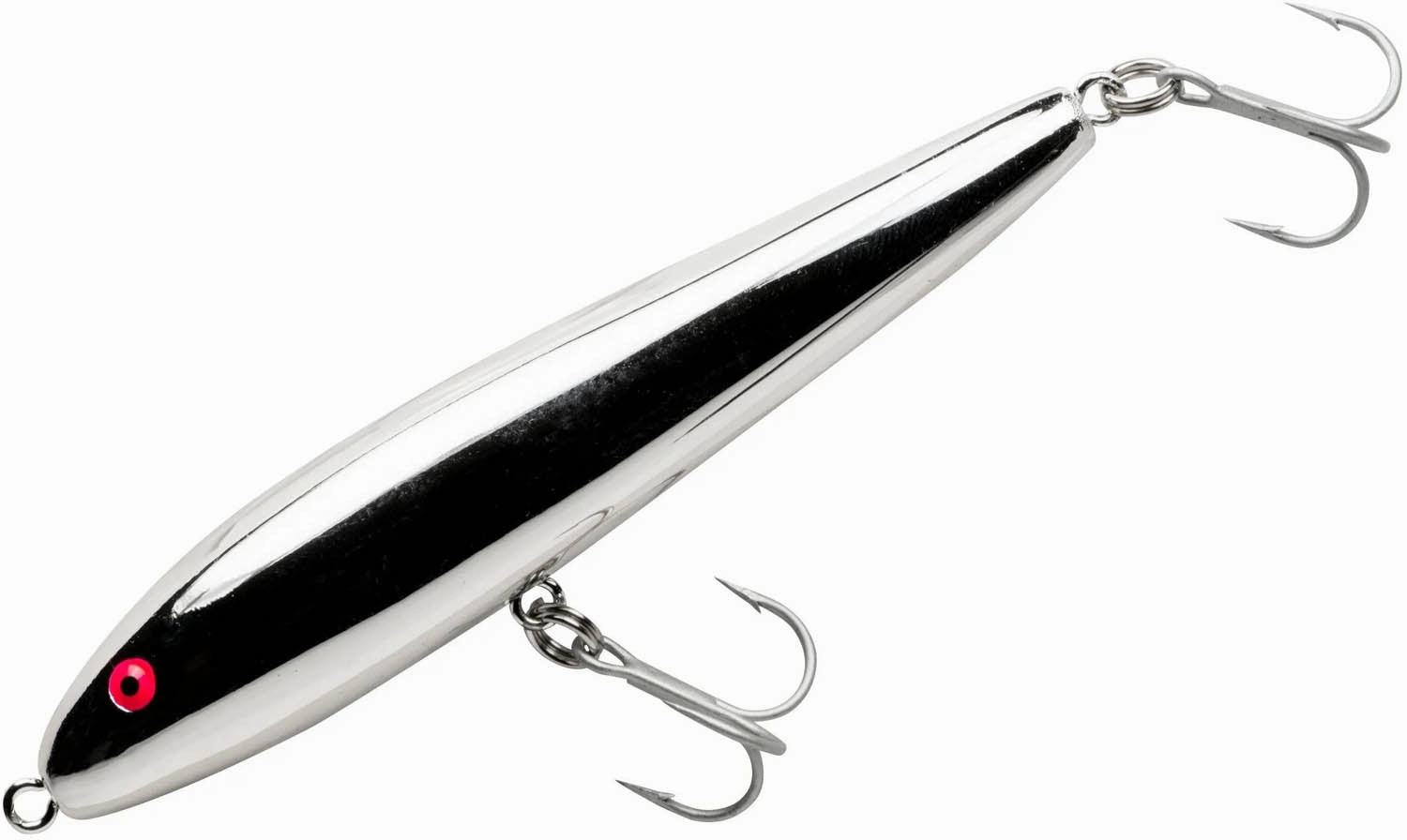 Rebel Jumpin' Minnow Topwater Bait 4 1/2 inch Topwater Walker