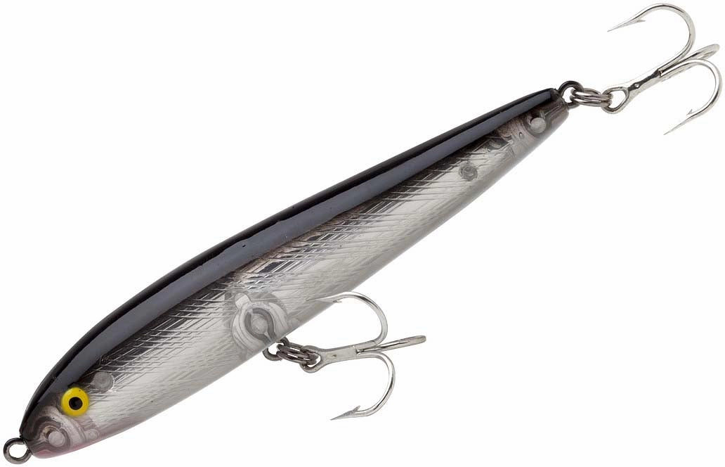 Rebel Jumpin' Minnow Topwater Bait 4 1/2 inch Topwater Walker