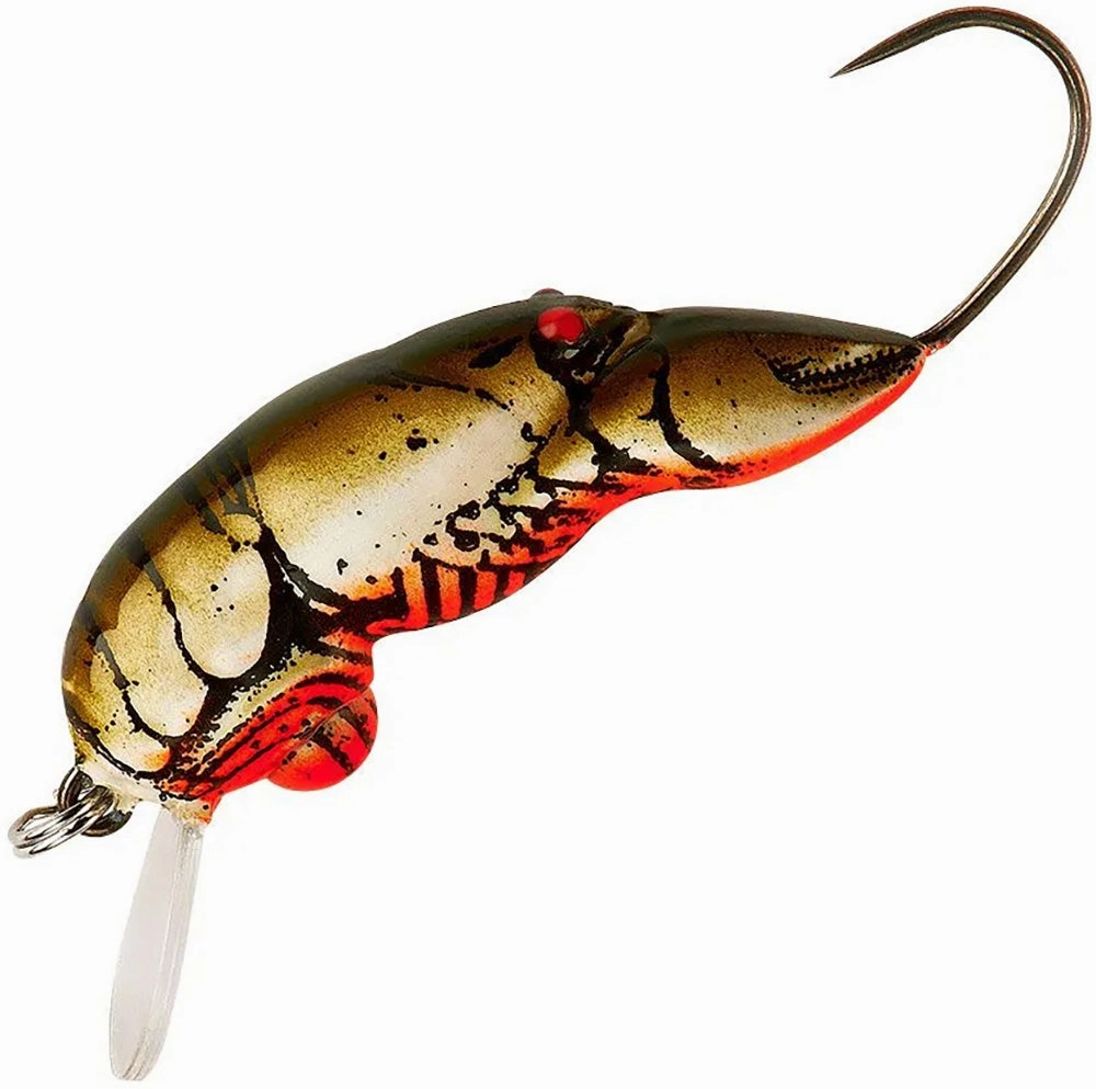 Rebel Micro Crawfish Ultra Finesse Bait - 1.3125 Inch