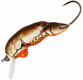 Rebel Micro Crawfish Ultra Finesse Bait - 1.3125 Inch