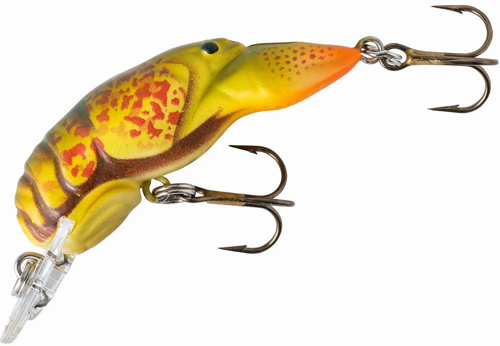 Rebel Middle Wee Crawfish Lure 1 3/4 inch Medium Diving Crankbait