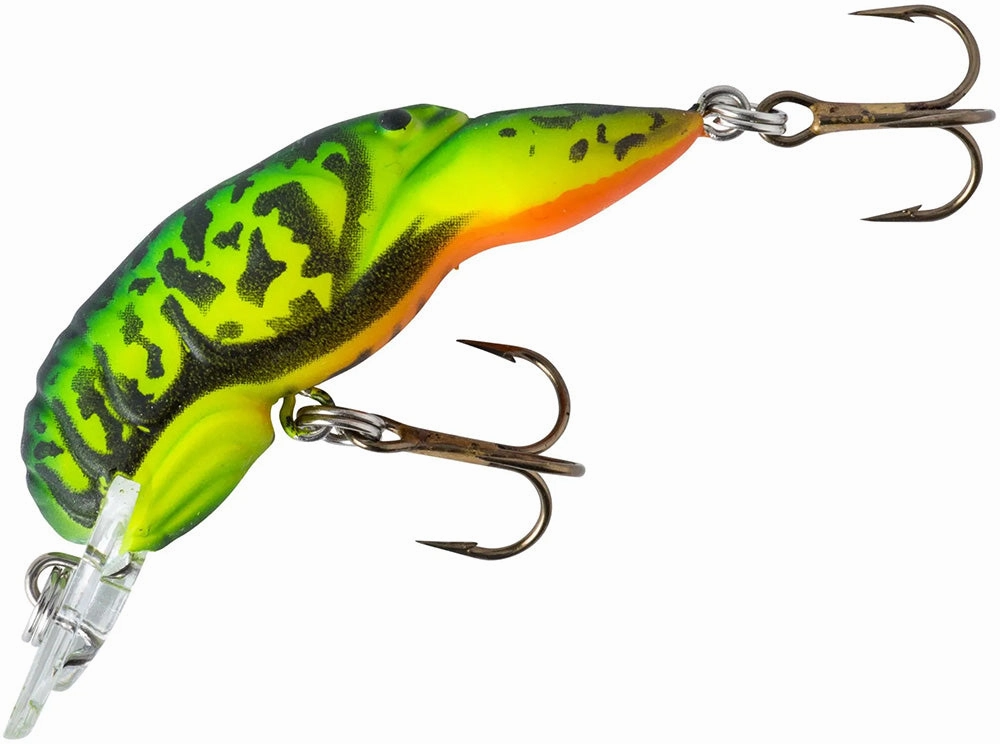 Rebel Middle Wee Crawfish Lure 1 3/4 inch Medium Diving Crankbait