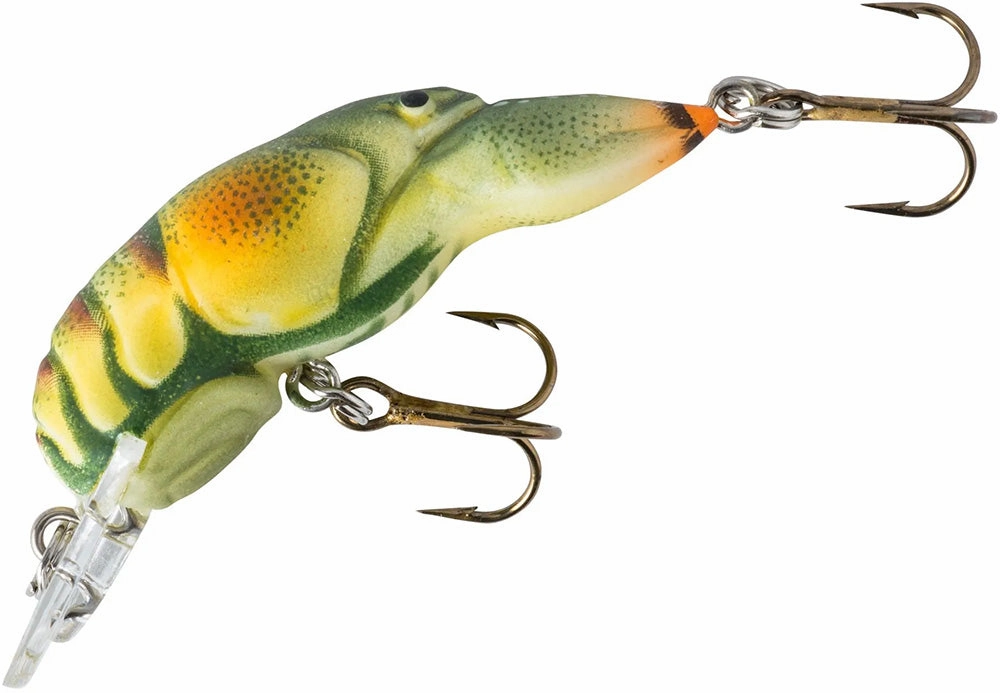 Rebel Middle Wee Crawfish Lure 1 3/4 inch Medium Diving Crankbait