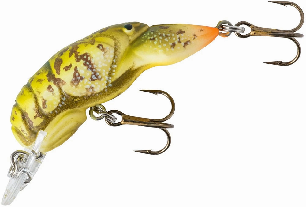 Rebel Middle Wee Crawfish Lure 1 3/4 inch Medium Diving Crankbait