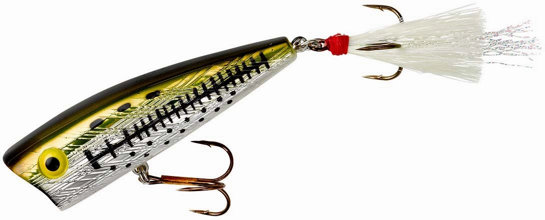Rebel Pop-R Topwater Popper