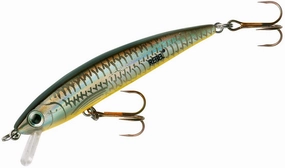 Rebel TD47 Tracdown Ghost Minnow 2 1/2 inch Barbless Hard Minnow