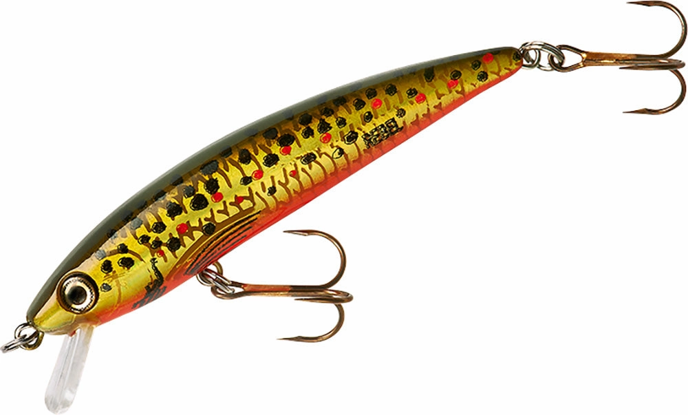 Rebel TD47 Tracdown Ghost Minnow 2 1/2 inch Barbless Hard Minnow