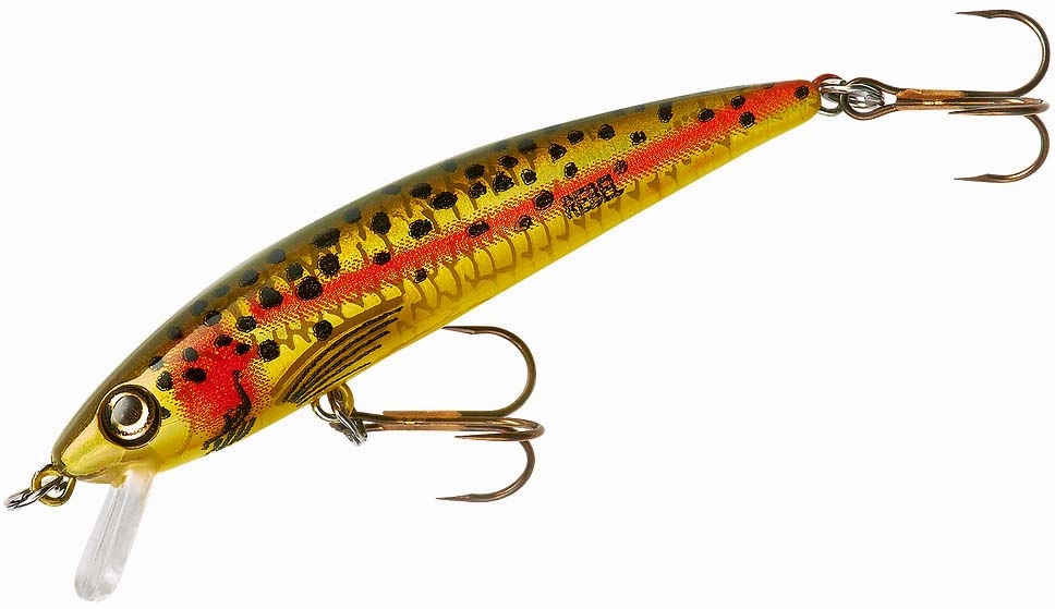 Rebel TD47 Tracdown Ghost Minnow 2 1/2 inch Barbless Hard Minnow