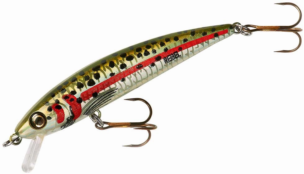 Rebel TD47 Tracdown Ghost Minnow 2 1/2 inch Barbless Hard Minnow