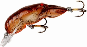 Rebel Wee Crawfish 2 inch Medium Diving Crankbait