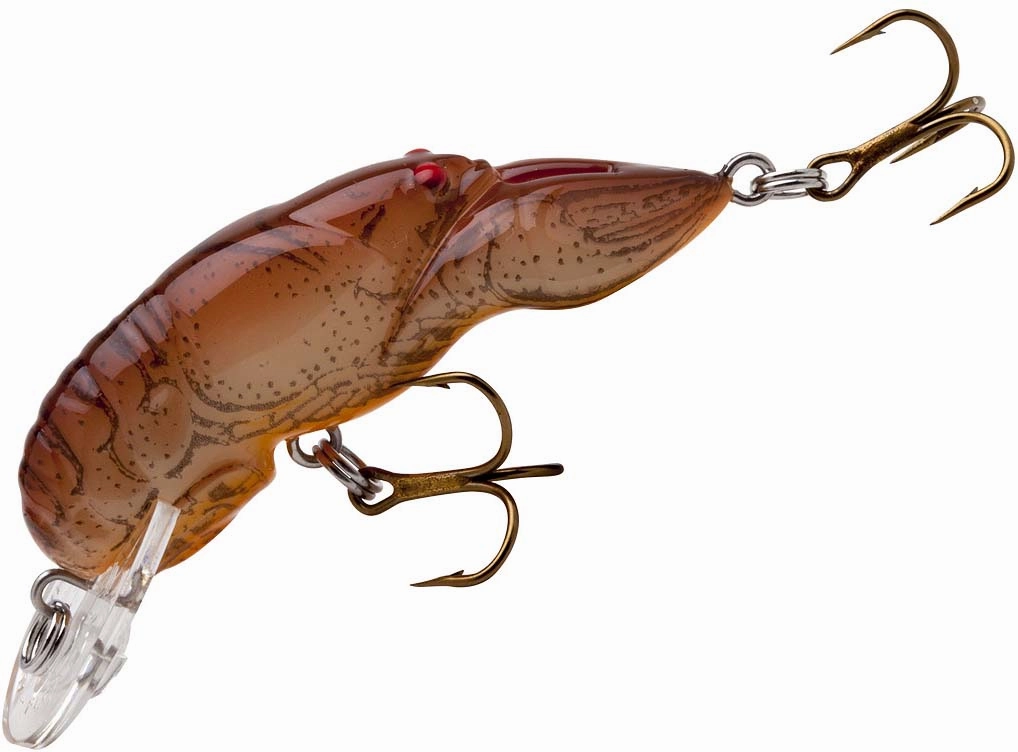 Rebel Wee Crawfish 2 inch Medium Diving Crankbait