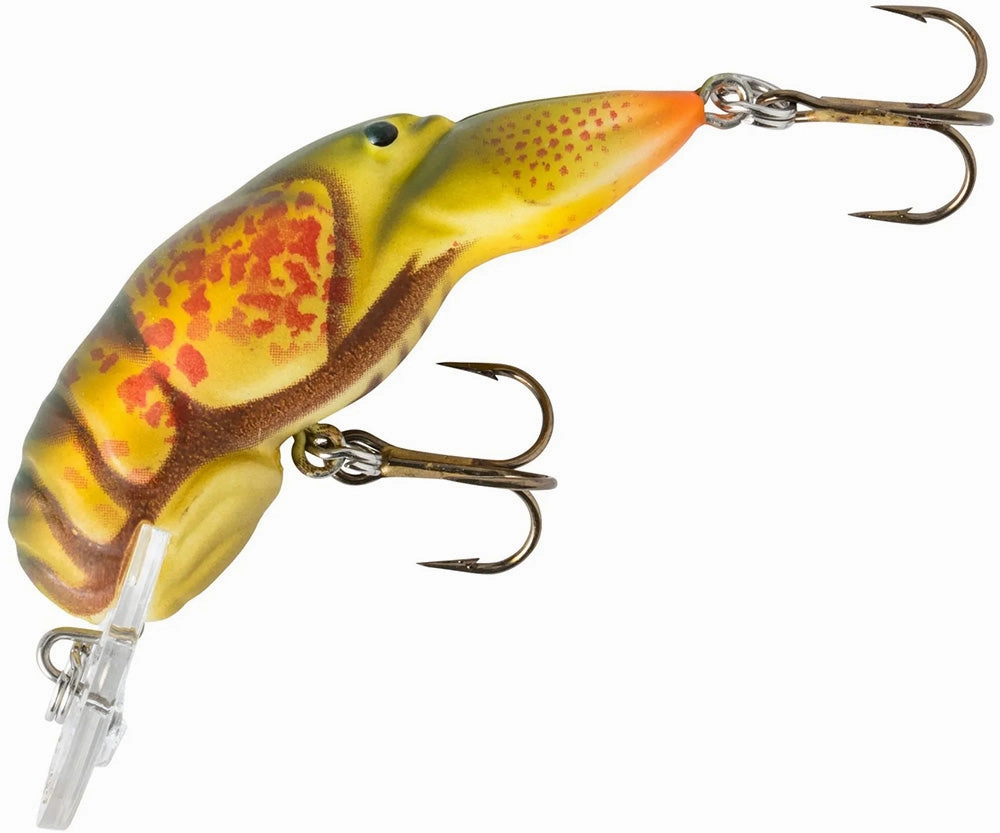 Rebel Wee Crawfish 2 inch Medium Diving Crankbait