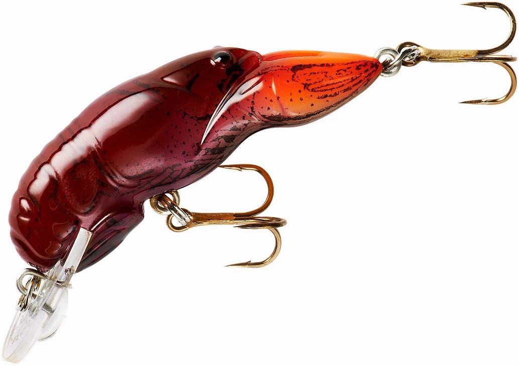 Rebel Wee Crawfish 2 inch Medium Diving Crankbait