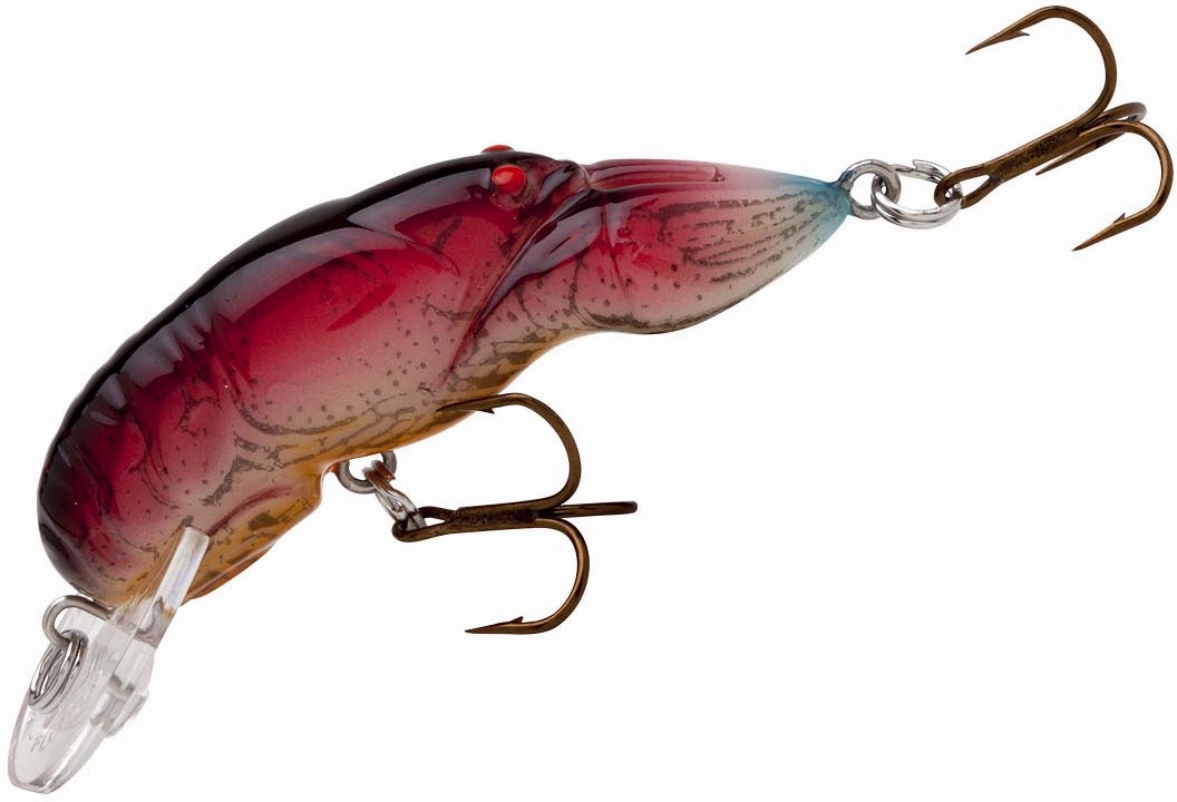 Rebel Wee Crawfish 2 inch Medium Diving Crankbait