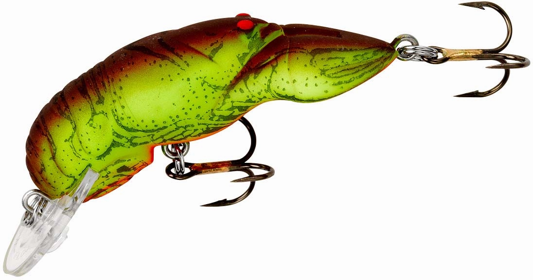 Rebel Wee Crawfish 2 inch Medium Diving Crankbait