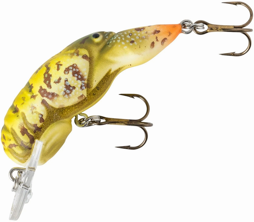 Rebel Wee Crawfish 2 inch Medium Diving Crankbait