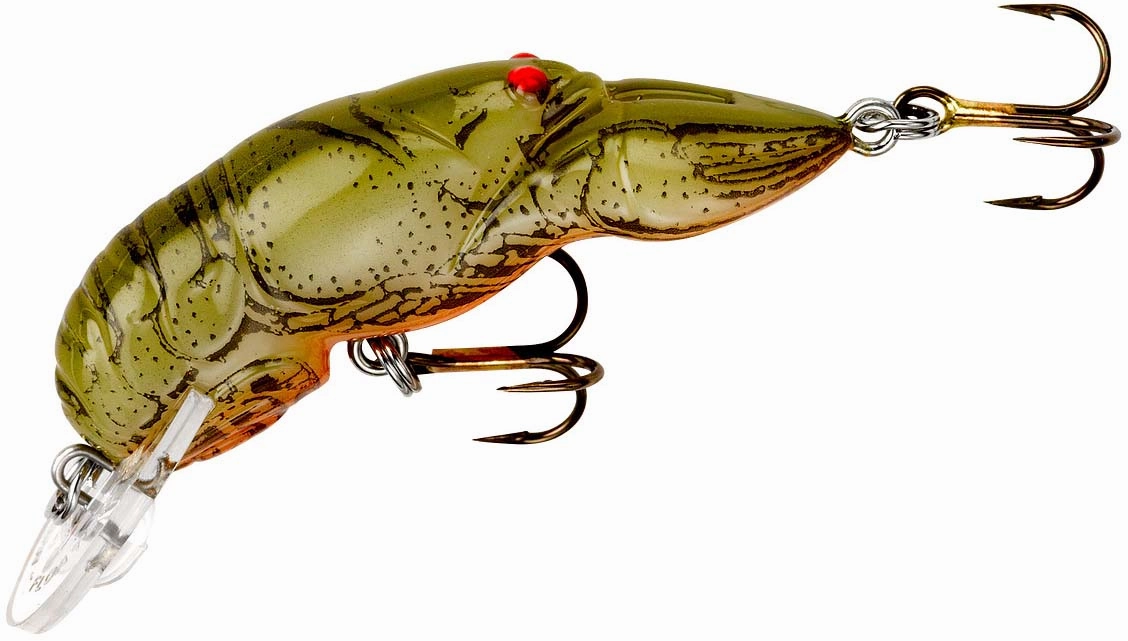 Rebel Wee Crawfish 2 inch Medium Diving Crankbait