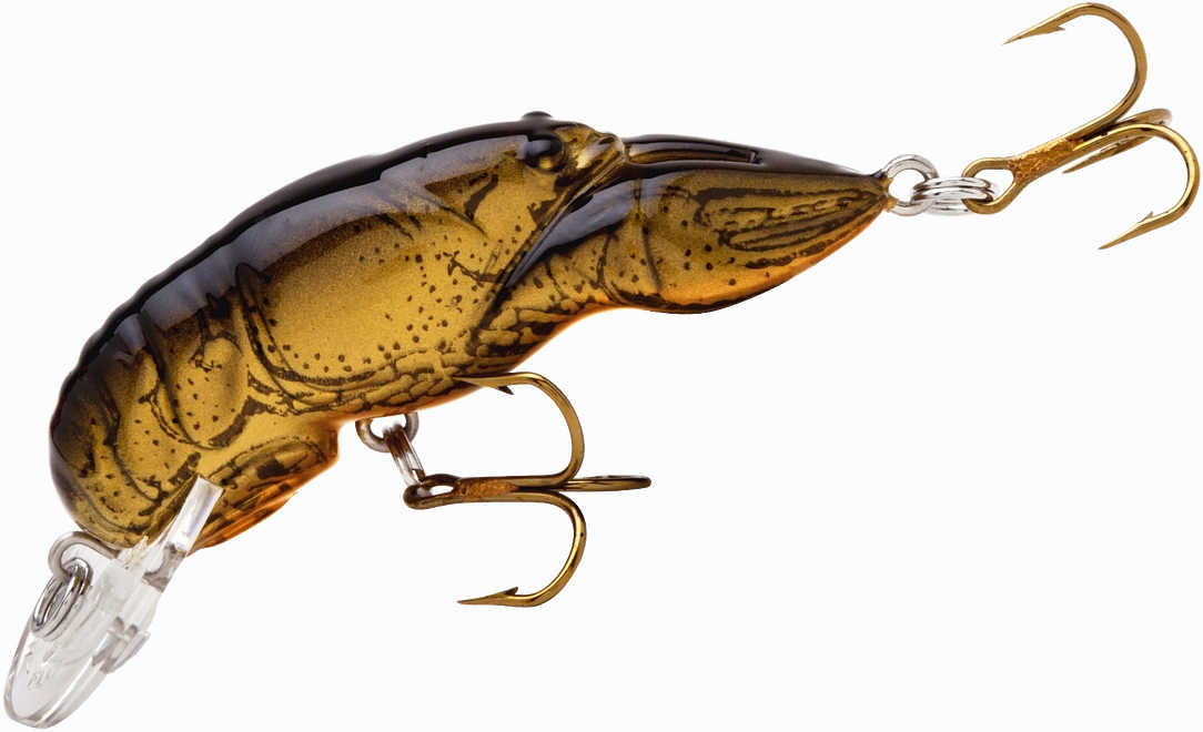 Rebel Wee Crawfish 2 inch Medium Diving Crankbait