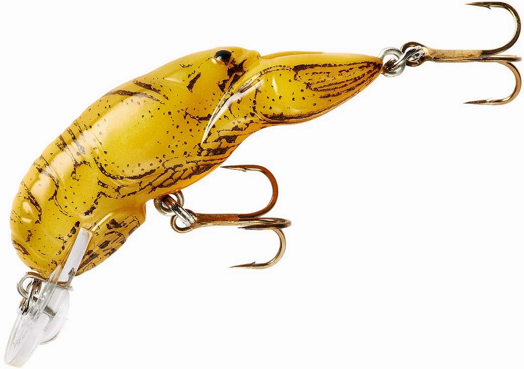 Rebel Wee Crawfish 2 inch Medium Diving Crankbait