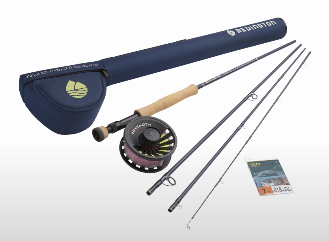 Redington Field Kit - Coastal Coldwater Fly Combo 9wt