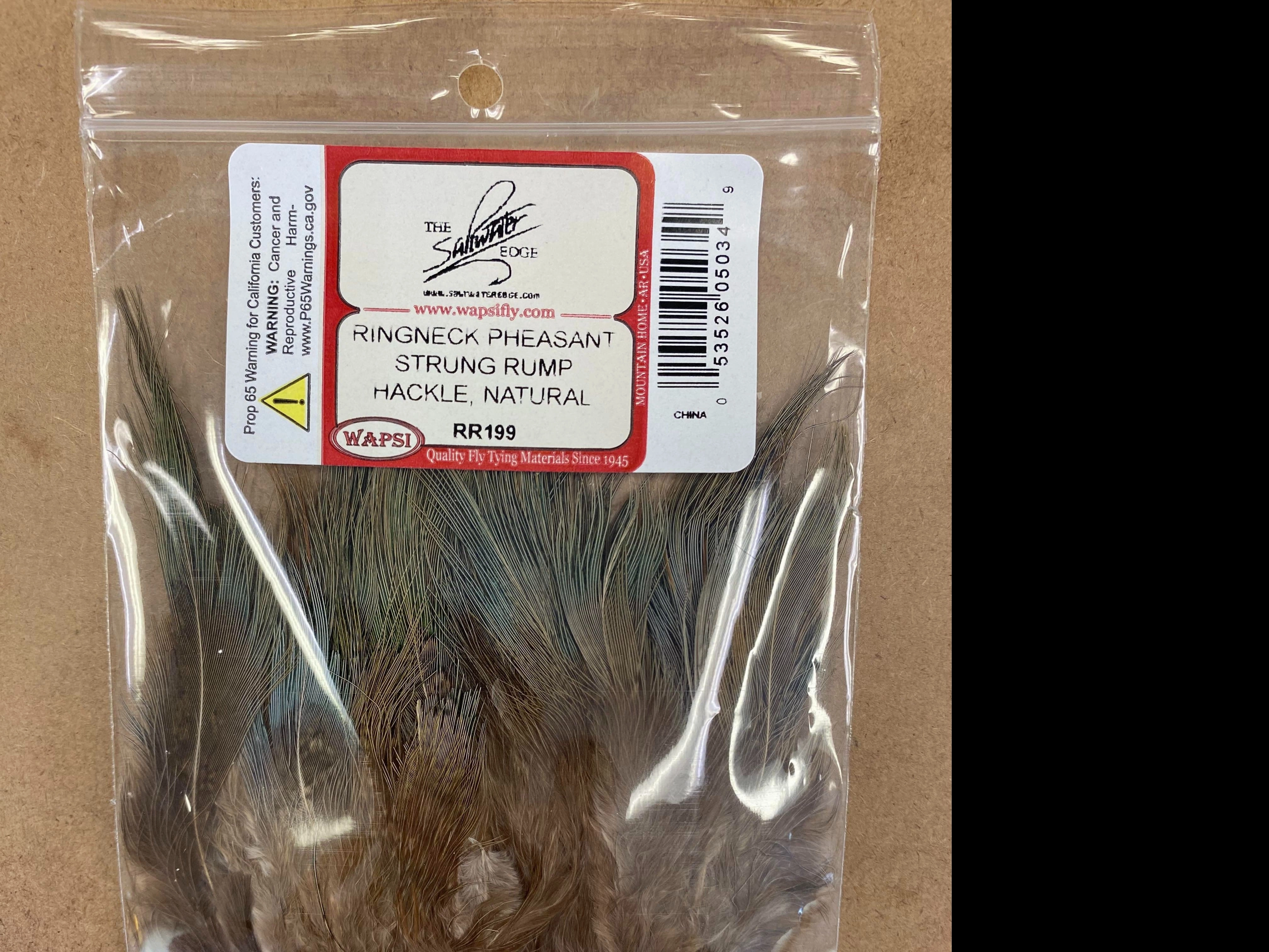 Ringneck Pheasant Strung Rump Hackle