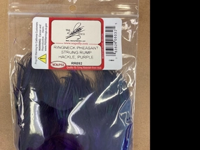 Ringneck Pheasant Strung Rump Hackle